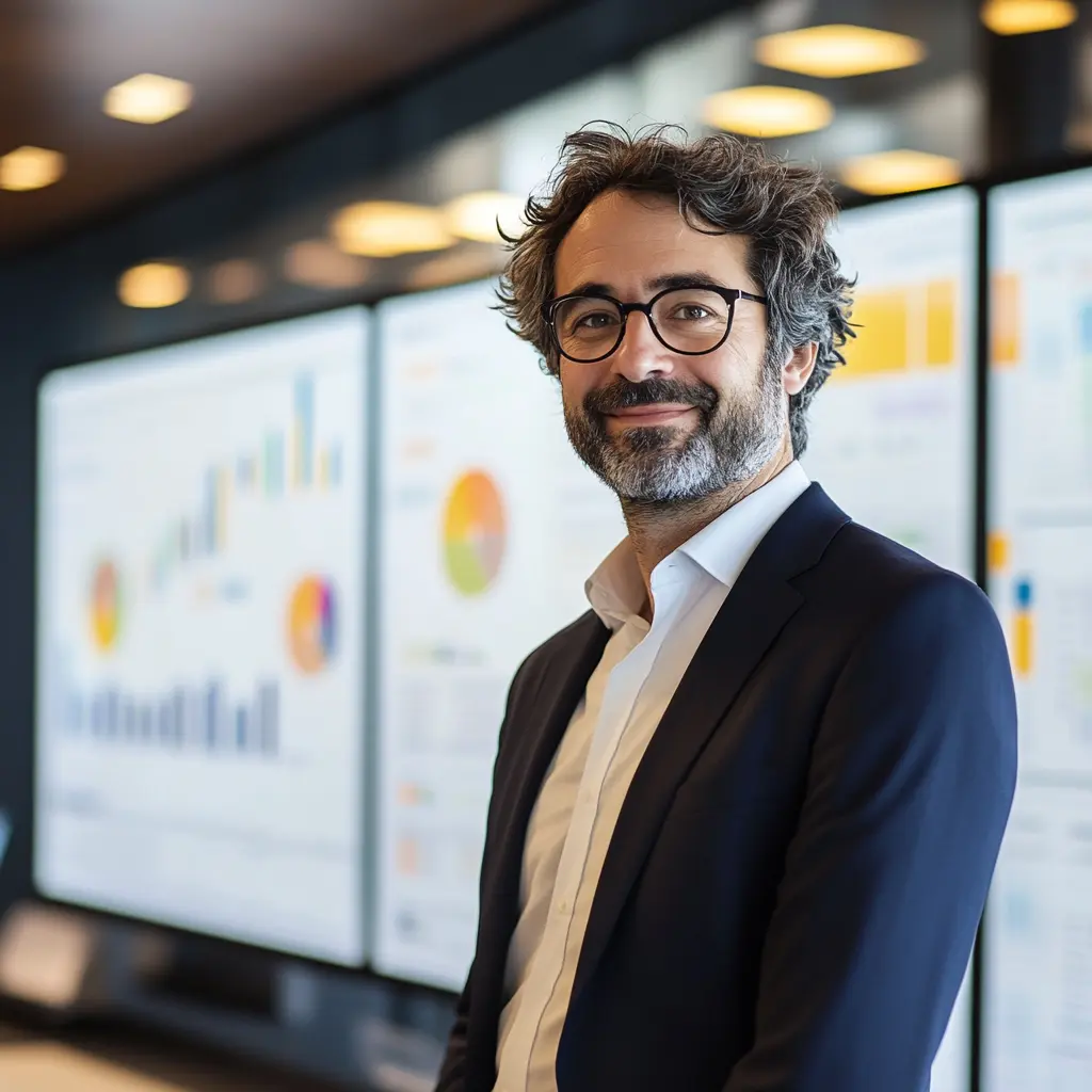Illustration des compétences essentielles pour un chef de projet digital, incluant leadership, gestion du temps et maîtrise des outils digitaux