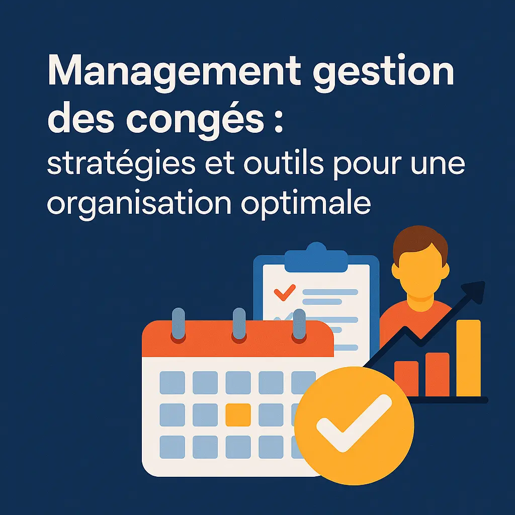 Illustration des stratégies et outils pour une gestion des congés efficace en entreprise