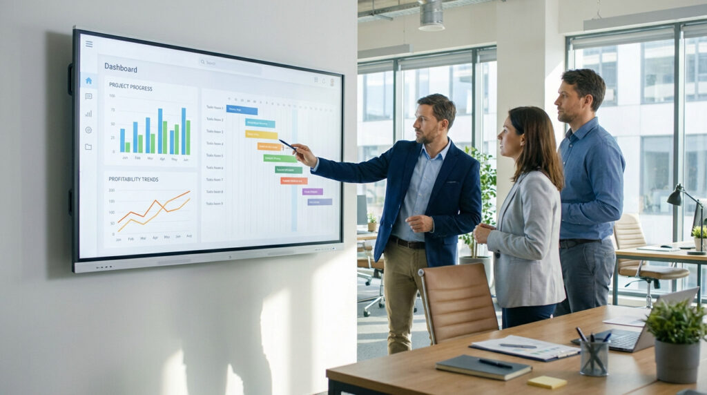 Logiciel de gestion du temps pour agences, optimisant la rentabilité et le suivi des heures