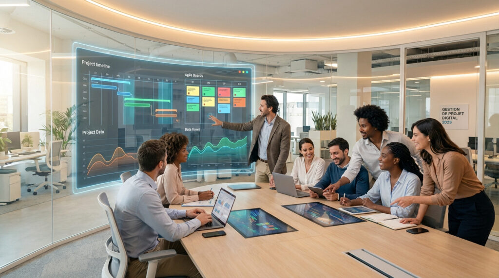 Gestion de projet digital | Guide et outils pro 2025