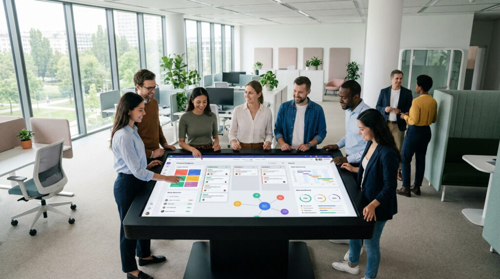 Logiciel de gestion collaborative pour centraliser projets et tâches