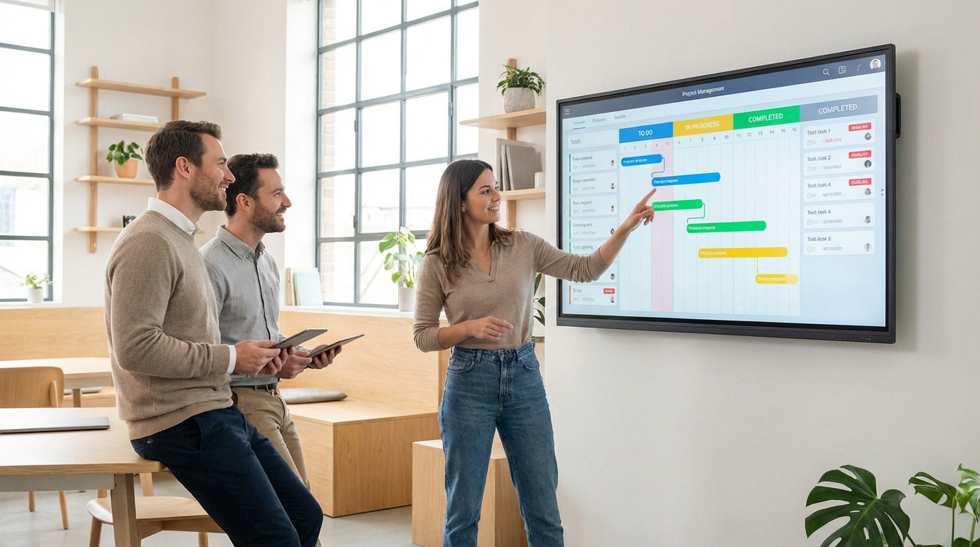 Outil de gestion des tâches tout-en-un pour agences, remplaçant Trello et Excel