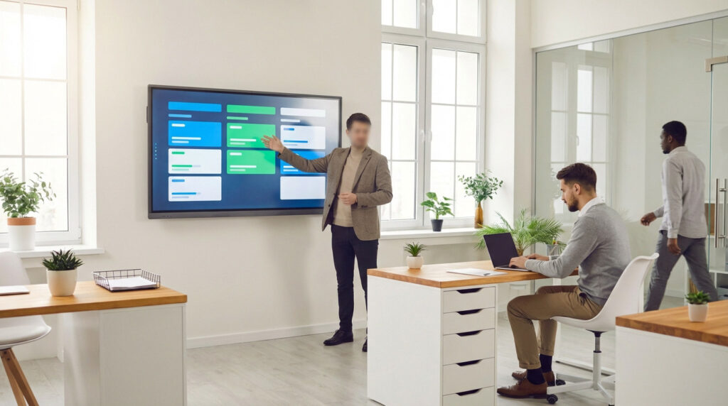 Outil de gestion de tâches pour améliorer l'efficacité en agence