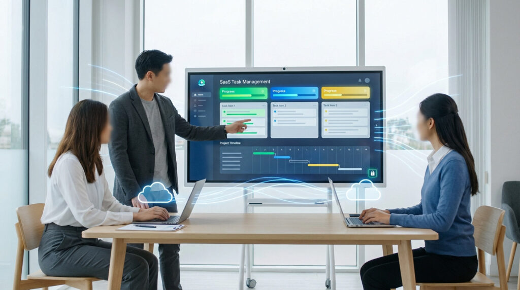 SaaS de gestion de tâches | Guide & comparatif (2025)