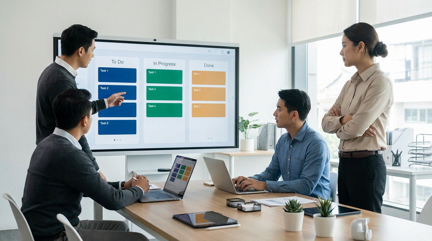 Outil de gestion de tâches collaboratif pour améliorer la productivité des équipes créatives