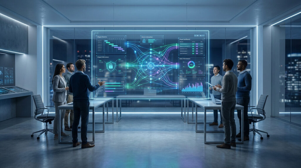 Gestion centralisée des projets et données pour améliorer l'efficacité opérationnelle des agences