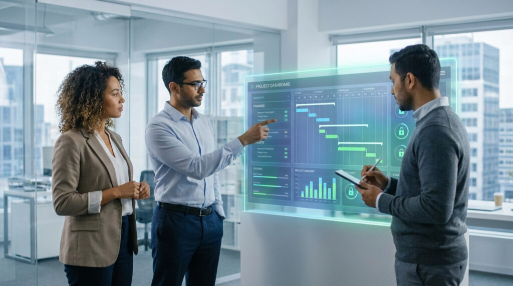 Organiser un projet digital avec succès en 2026, gestion de projet efficace