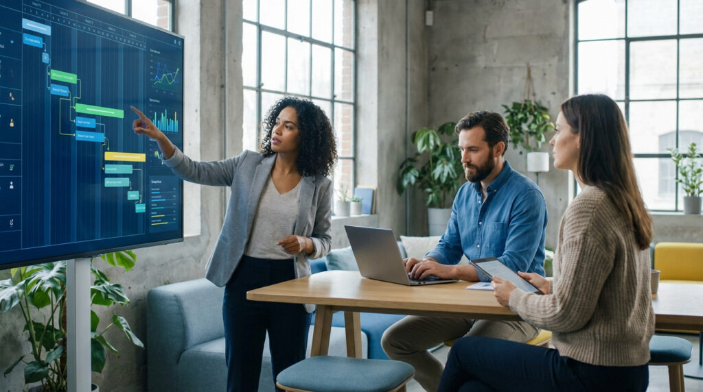 Gestion de projet en ligne en 2026 avec des outils numériques sécurisés