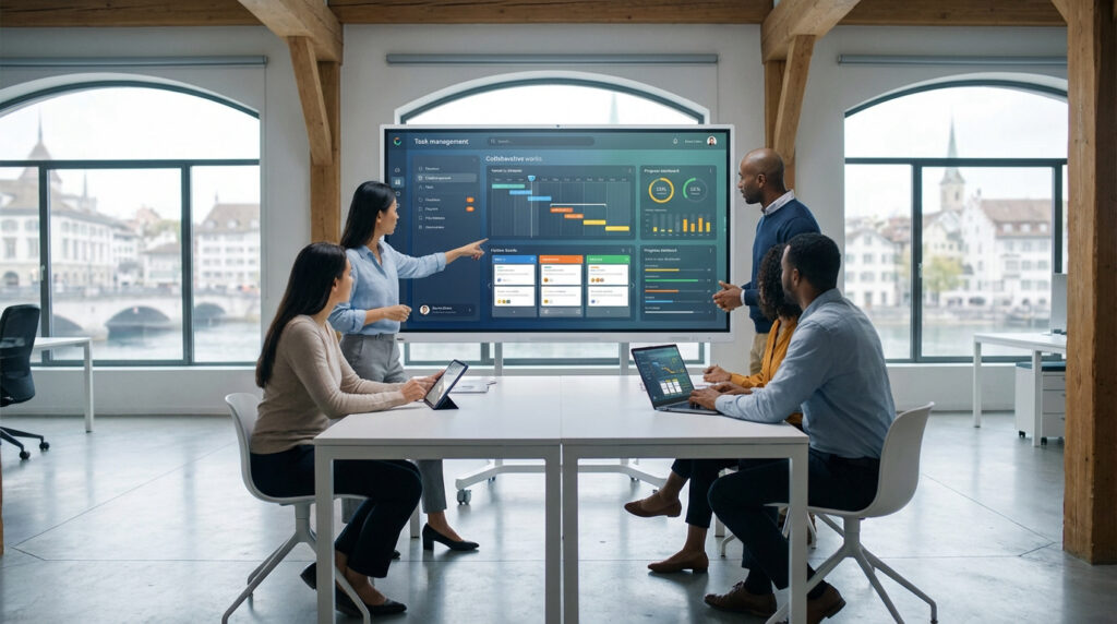 Webmea, outil de gestion de tâches collaboratif pour freelances en 2026, sécurisé et intuitif