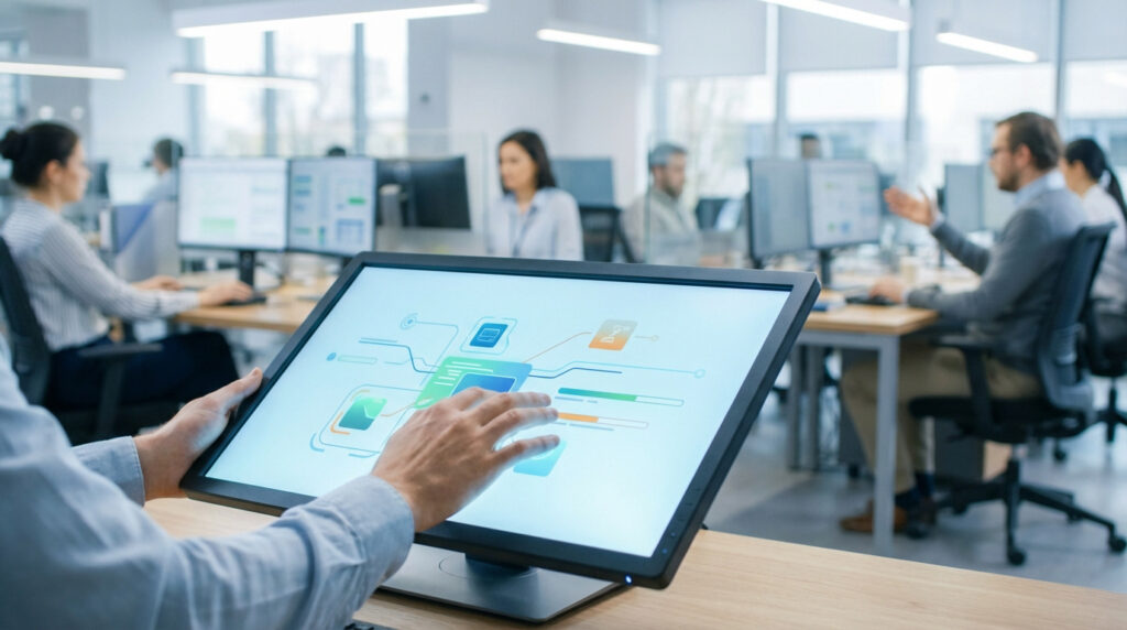 Outil de gestion de tâche efficace pour équipes, mettant en avant l'ergonomie et la souveraineté des données