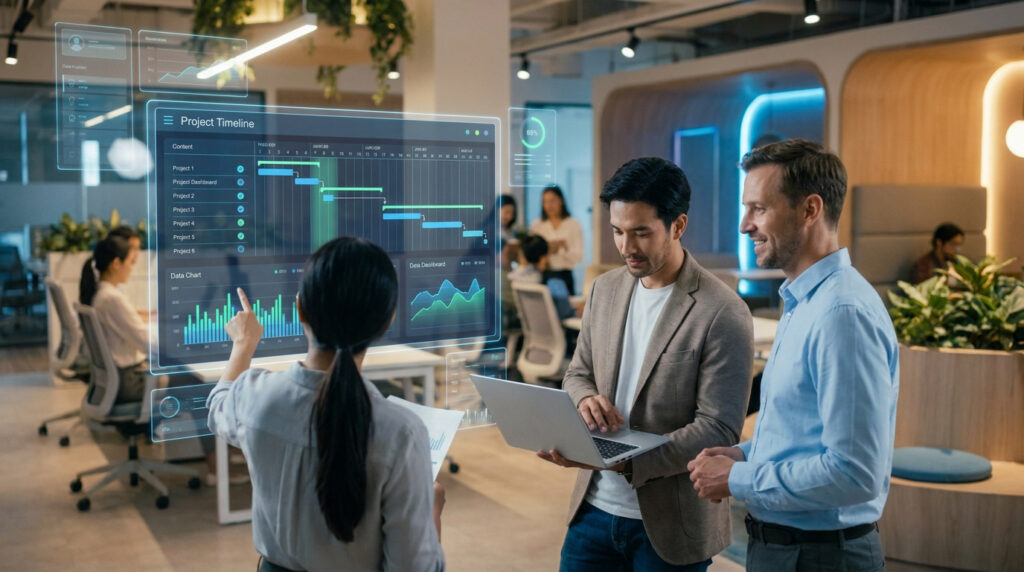 Logiciel de gestion collaborative en 2026, centralisation des flux et souveraineté des données